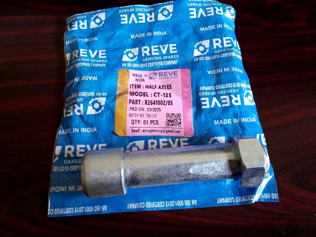 Reve=Sleeve & Nut=CT125